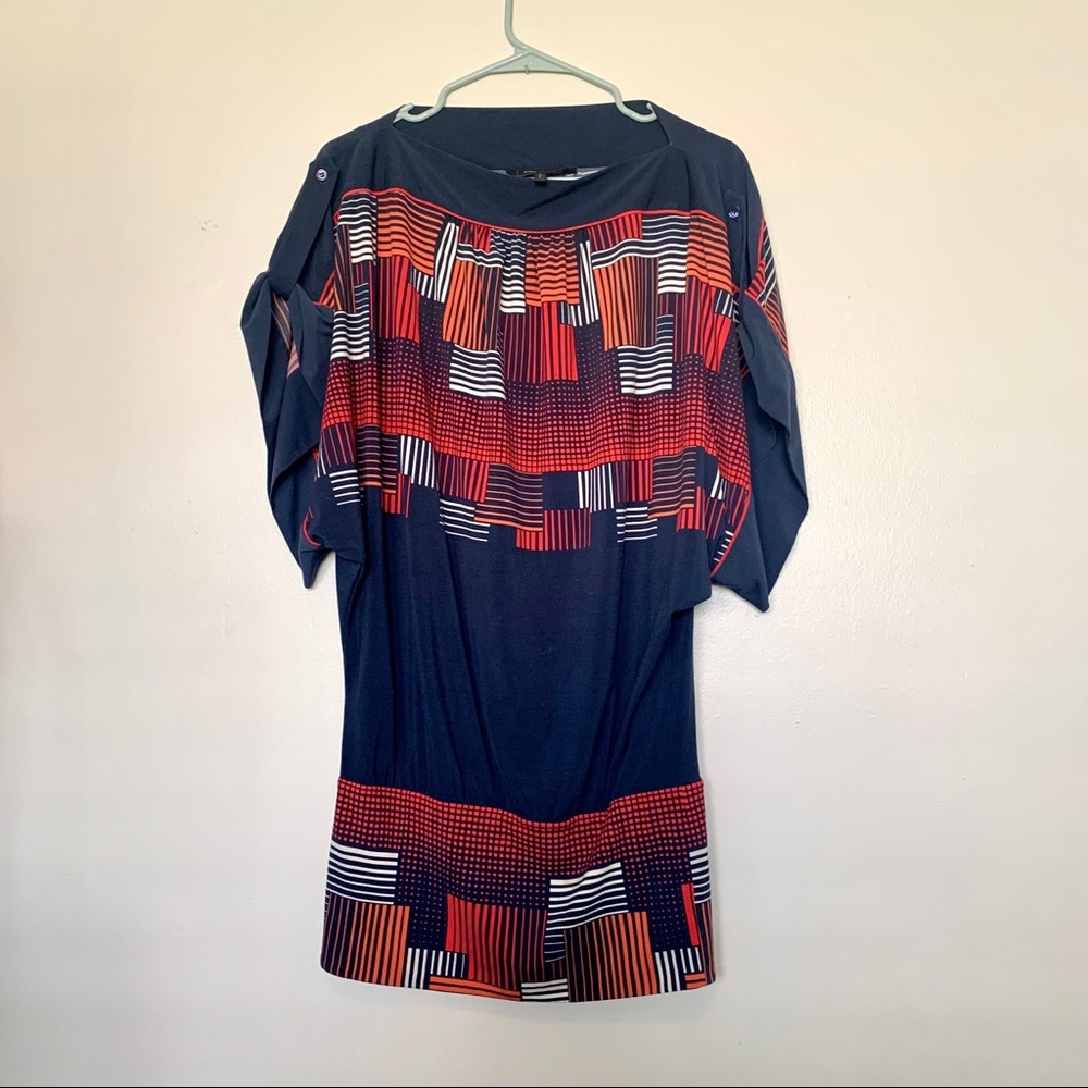 BcbgMaxAzria carbon kimono style Dress
